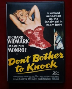 DON'T BOTHER TO KNOCK 1952 DVD Richard Widmark / Marilyn Monroe R4 FILM NOIR - Picture 1 of 2