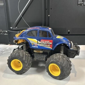 TAMIYA MONSTER BEETLE, UNTESTED NO CONTROLLER AS IS - Picture 1 of 16