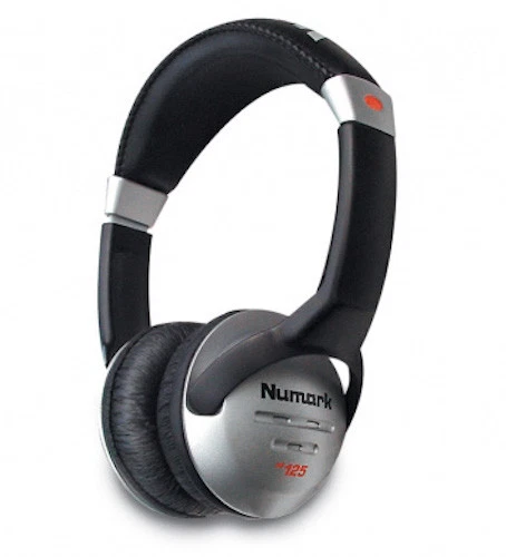 Numark HF125 Professional DJ Studio Pro Headphones HF 125 Head phones Foto 1 de 1