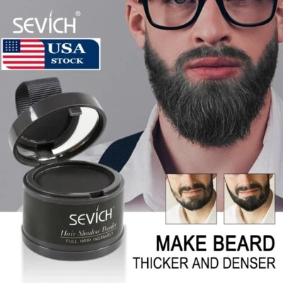 Paquete de 5 sombras de cabello en polvo impermeables Sevich para cubrir la línea del cabello en polvo Foto 1 de 4