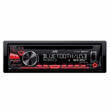 Jvc Kd-R780Bt 1-Din In-Dash Cd Mp3 Car Stereo Receiver w/ Built-in Bluetooth