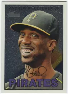 2016 Topps #400 ANDREW McCUTCHEN PIRATES "CHROME" 905/999 MINT - Picture 1 of 1