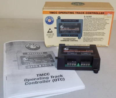 LIONEL TRAINS TMCC Action Recorder Controller Item #6-14181 (A) Boxed - Image 1 of 4