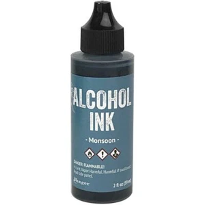 Tim Holtz ~ MONZÓN ~ 2 oz. Tinta de alcohol ~ Ranger - Imagen 1 de 2