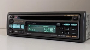 Alpine CDM-7835R Old School Radio Cd Player AM/FM Radio Stereo 4x35 Watt - Picture 1 of 14