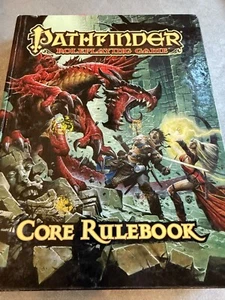 Pathfinder Roleplaying Game Core Rulebook, 2011 print, Hardcover Good Condition - Picture 1 of 5