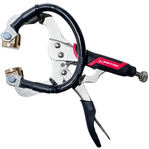 Shunting Pliers Clamps - Collision Repair Panel Grounding - Picture 1 of 4