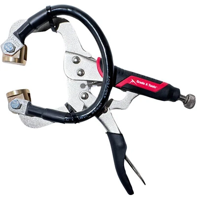 Shunting Pliers Clamps - Collision Repair Panel Grounding Foto 1 de 4