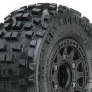 Proline Racing PRO118210 Badlands SC All Terrain Reifen montiert auf Raid Wheels - Bild 1 von 1