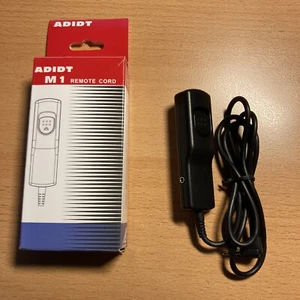 Adidt M1 Remote Cord Fernauslöser Auslöser - Bild 1 von 4