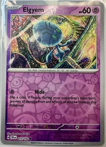 Elgyem Reverse Holo 073/162 TEF: Temporal Forces - Bild 1 von 1