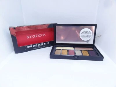 SMASHBOX Cover Shot: Major Metals Eye Palette~0.21 OZ./ 6.2 g Each~BNIB - Image 1 of 4