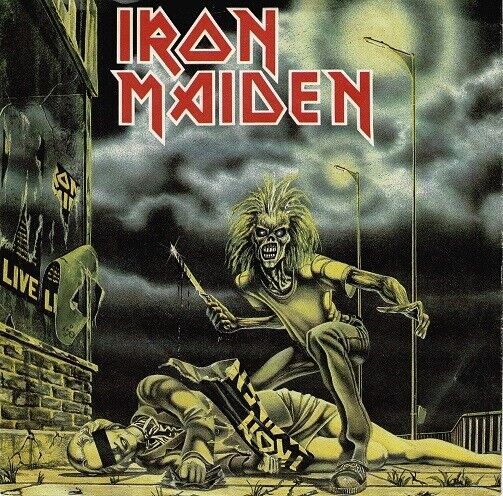 Iron Maiden Metal Vinyl Records for sale