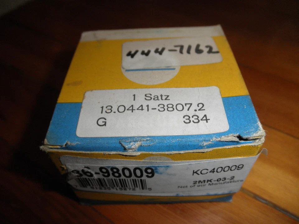 Kit de pinza de freno trasera NOS OE ATE#0441-3807 Reb.(1) Volvo 140,142,144,145,164,1800 Foto 1 de 4