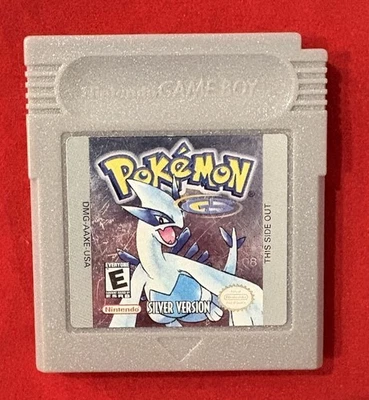 Pokémon Silver Version GBC Nintendo Game Boy Color - Tested And Works - Image 1 of 3