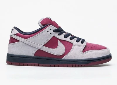 Size 9 - Nike SB Dunk Low Pro True Berry / Atmosphere Grey Brand New - Image 1 of 4