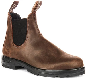 Blundstone 1609 All Terrain Chelsea Leather Mens Boot In Brown UK 7 - 12 - Picture 1 of 6