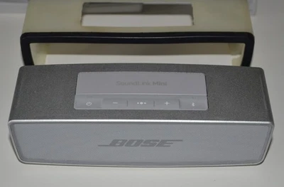 Bose SoundLink Mini II (725192-1310) Lautsprecher mit Zubehör und OVP - Bild 1 von 3