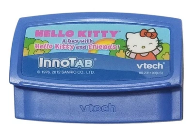 VTech InnoTab Hello Kitty A Day With Hello Kitty And Friends Game Cartridge Only - Image 1 of 2