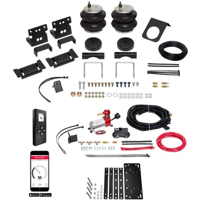 Firestone Ride-Rite Air Springs & Single Standard Compressor for Ram 1500 2500 - Изображение 1 из 4