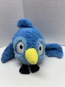 2012 Angry Birds Rio Blue Caged Bird Plush Rare Claw Machine Variant - Picture 1 of 11