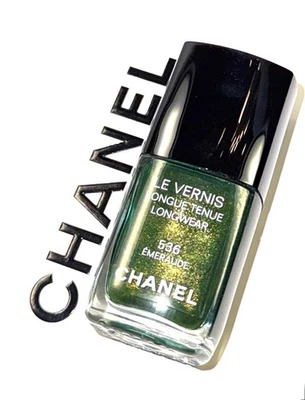 Chanel Le Vernis Longwear Nail Color 536 Emeraude  13ml - Bild 1 von 4
