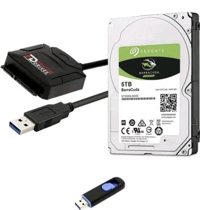 Kit de actualización de disco duro Fantom Drives de 5 TB con Seagate Barracuda ST5000LM000 2,5" - Imagen 1 de 5