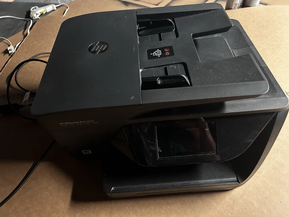 HP OfficeJet Pro 6978 Wireless All In One Inkjet Wireless Printer/Scaner Tested! - Image 1 of 4