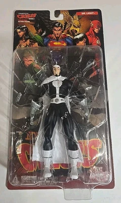 Figura de acción DC Identity Crisis Serie 1 Dr. Light SELLADA (Tote L) Foto 1 de 4