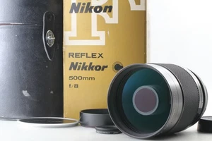 [Top MINT in Box] Nikon Reflex Nikkor C 500mm f/8 Telephoto Mirror Lens MF JAPAN - Picture 1 of 19