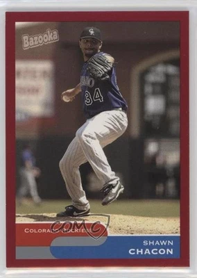 2004 Topps Bazooka Red Chunks Shawn Chacon #89 - Image 1 of 2