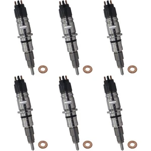6PCS Fuel Injector R8333562AA Fits for Cummins ISB 6.7L - Picture 1 of 8
