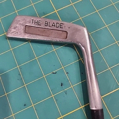 Putter de golf NorthWestern Tomahawk Chico Miartuz diestro 34,5" Blade Club de colección Foto 1 de 4