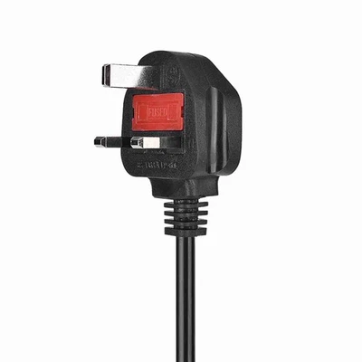 1.8 Meter 3 Pin Male Plug Power Cord Cable For Air Conditioner Refrigerato SG - Image 1 of 4