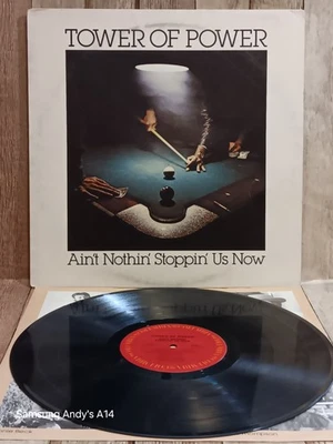 Tower Of Power  AIN'T NOTHIN' STOPPING US NOW  Vinyl LP (1st Press) US 1976  EX - Image 1 of 4