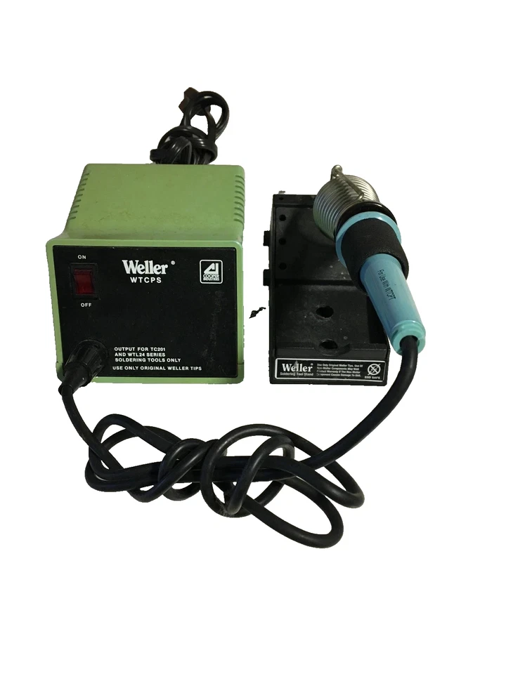 Estación de soldadura Weller WTCPS (PU120) 120V con lápiz y soporte - Probada Foto 1 de 1