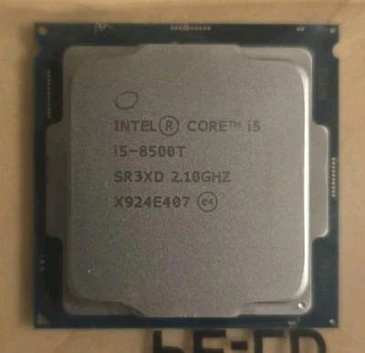 Intel 8th Gen Core i5-8500T SR3XD 2.10GHz (Turbo 3.5GHz) 6-Core 9MB LGA-1151 CPU - Image 1 of 2