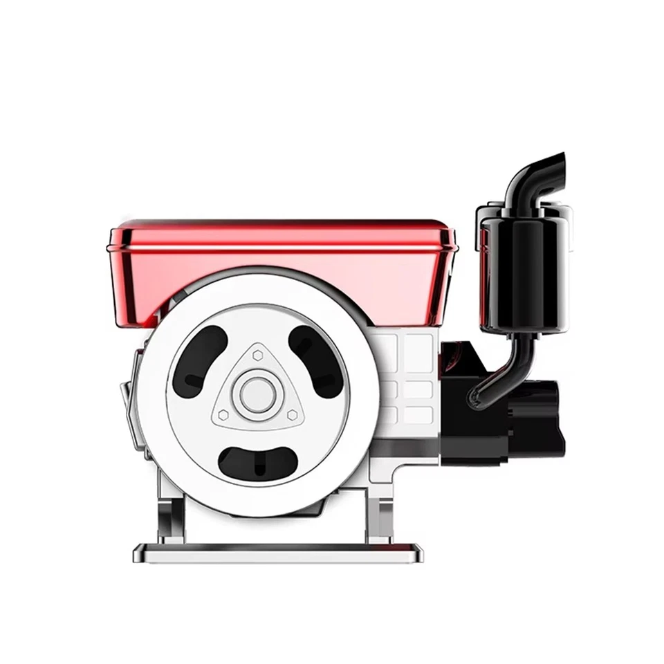 Car Aromatherapy Perfume Tractor Solar Ornament Decoration Air Freshener5880 - Imagen 1 de 1