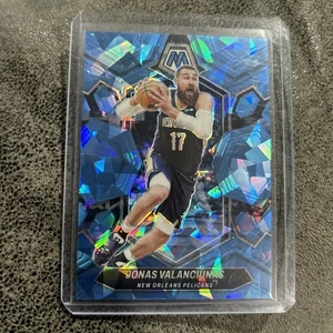 2023-24 Panini Mosaic Ice Mosaic Prizm /125 Jonas Valanciunas #193 - Picture 1 of 2