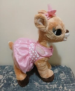 Dan Dee Rudolph The Red Nosed Reindeer  Clarice Plush Stuffed Animal - Picture 1 of 11