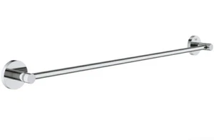 Grohe 40 366 1 Chrome Essentials 24" Towel Bar 40366001 - (600mm) - Picture 1 of 5