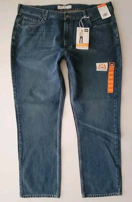NUEVO Jeans de mezclilla Lee Modern Series ajuste atlético 42 x 32 pierna cónica ELASTIZADOS  Foto 1 de 4