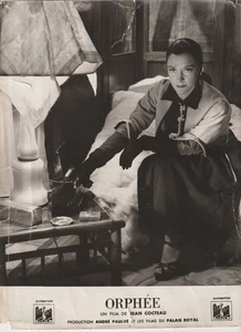 ORPHEE - Vintage Film Promo Photo -Jean Cocteau, María Casares - Picture 1 of 2