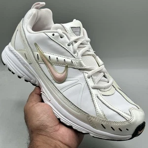 Nike Shoes Womens Size 8 Dart VI Running Training White/Pink Athletic Sneakers - Picture 1 of 15