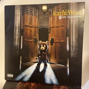 Kanye West - Late Registration [Vinyl-LP] Explicit - Bild 1 von 14