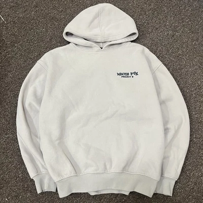 White Fox Project 5 Hoodie Women’s Size S/M Tan Beige Sweatshirt Athleisure - Image 1 of 4