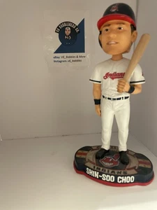 2012 Shin Soo-Choo FOCO Bobblehead INDIANS MLB Limited Edition Numbered #/2012 - Picture 1 of 3