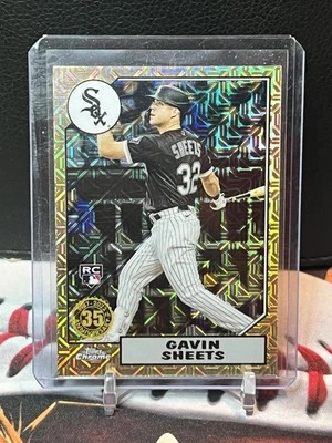 2022 Topps Series 1 - 1987 Topps Chrome Silver Pack Series 1 Mojo Gavin... - Image 1 of 2