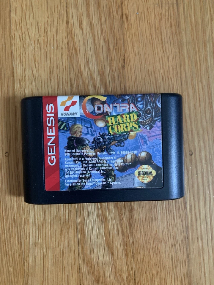 Contra: Hard Corps (Sega Genesis, 1994) - Image 1 of 1