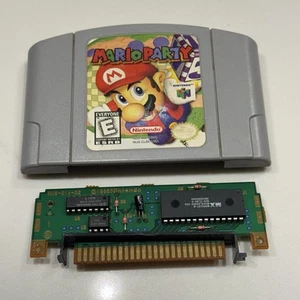 Mario Party 1 (Nintendo 64, 1999) 100% Authentic Pins Cleaned TESTED - Picture 1 of 11